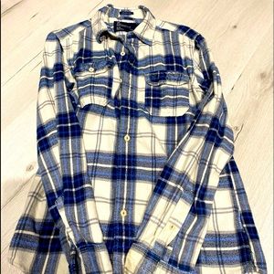 American Eagle Plaid Shirt